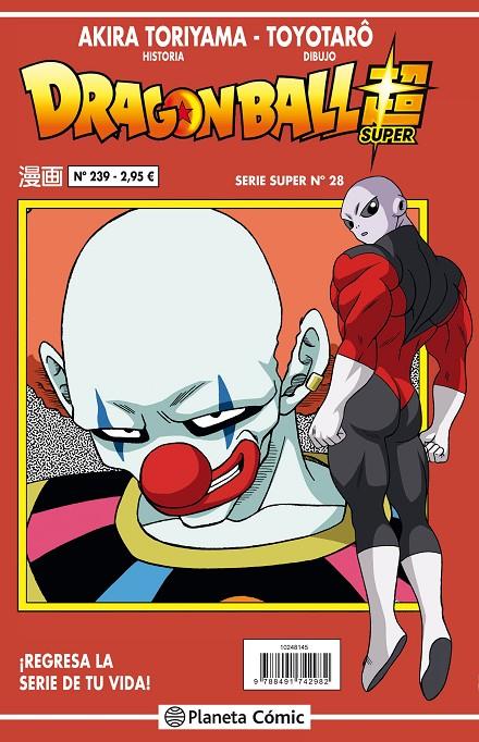 Dragon Ball Serie roja nº 239 (vol6) | 9788491742982 | Akira Toriyama | Librería Castillón - Comprar libros online Aragón, Barbastro