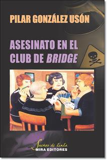 Asesinato en el club de bridge | 9788484654421 | González Usón, Pilar | Librería Castillón - Comprar libros online Aragón, Barbastro