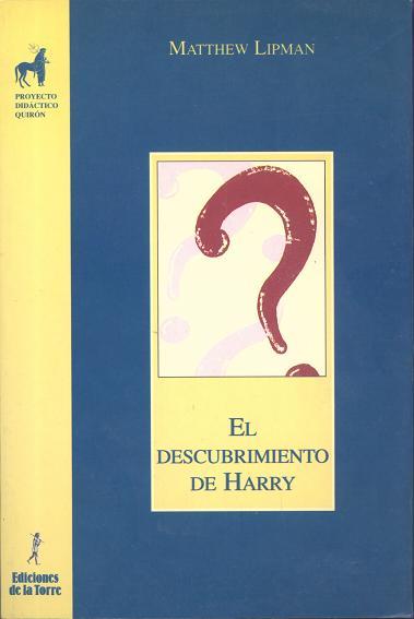 DESCUBRIMIENTO DE HARRY, EL (11 a 14 años) | 9788486587413 | LIPMAN, MATTHEW | Librería Castillón - Comprar libros online Aragón, Barbastro