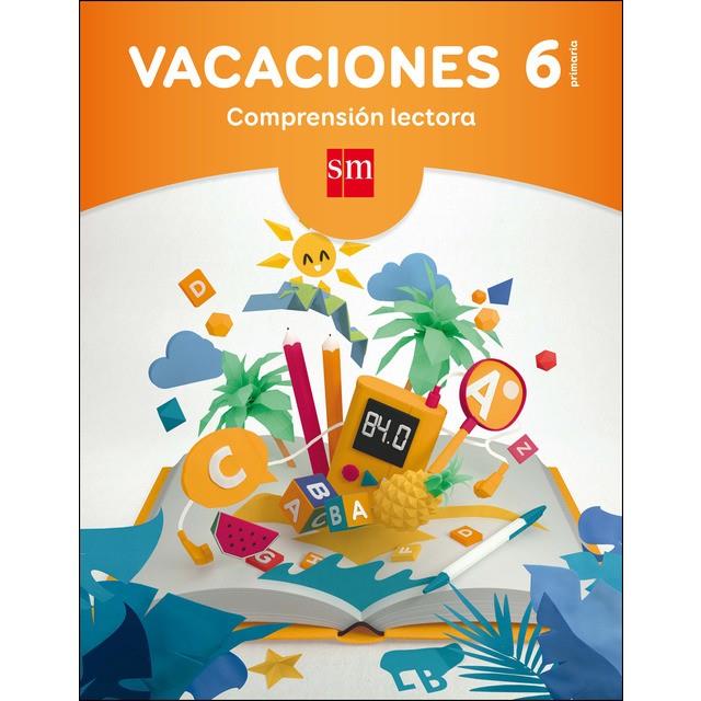 VACACIONES COMPRENSION LECTORA 6EP 2017 | 9788467593211 | VV.AA. | Librería Castillón - Comprar libros online Aragón, Barbastro