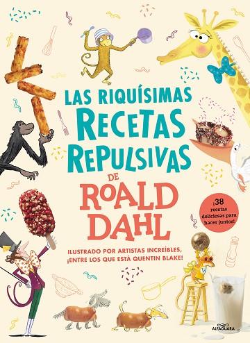 Las riquísimas recetas repulsivas de Roald Dahl | 9788419688217 | Dahl, Roald | Librería Castillón - Comprar libros online Aragón, Barbastro