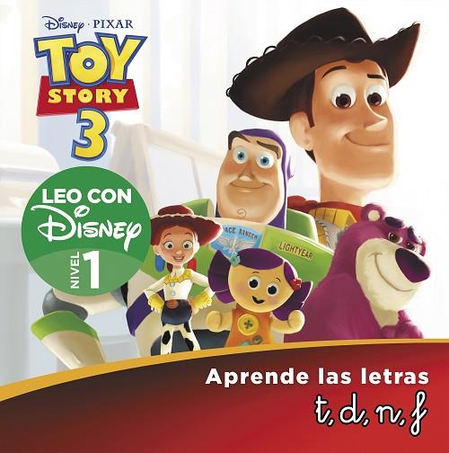 Toy Story 3. Leo con Disney Nivel 1: t, d, n, f | 9788418039683 | Disney, | Librería Castillón - Comprar libros online Aragón, Barbastro