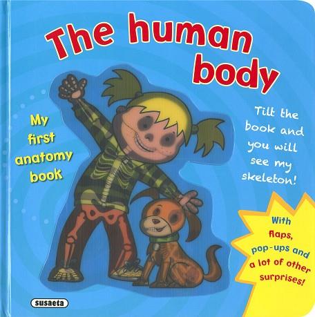 The human body | 9788467796728 | Ediciones, Susaeta | Librería Castillón - Comprar libros online Aragón, Barbastro