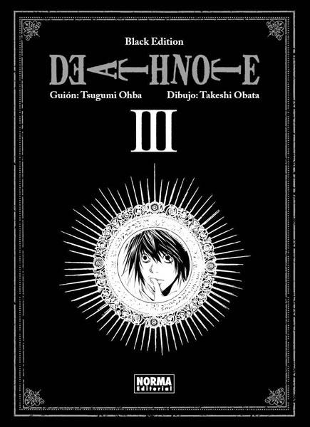 Death Note, Black edition 3 | 9788467912111 | Obha, Tsugumi / Obata, Takeshi | Librería Castillón - Comprar libros online Aragón, Barbastro