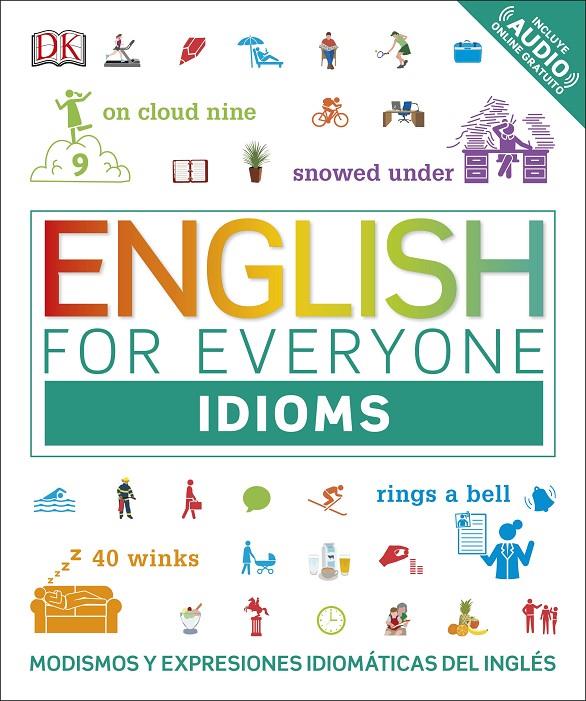 English for Everyone: Idioms | 9780241404065 | VV.AA. | Librería Castillón - Comprar libros online Aragón, Barbastro