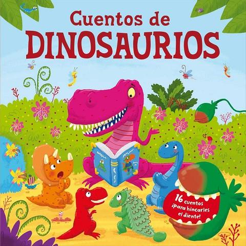 Cuentos de dinosaurios | 9788416377800 | Varios clientes | Librería Castillón - Comprar libros online Aragón, Barbastro