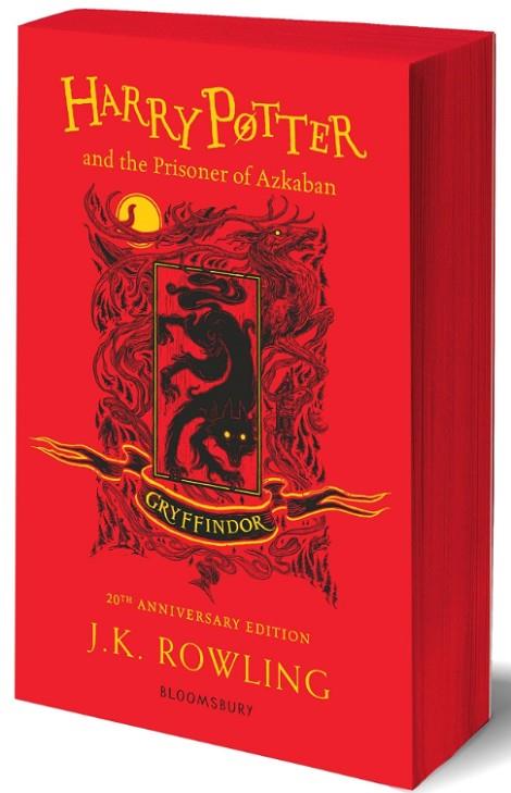 Harry Potter and the Prisoner of Azkaban - Gryffindor Edition | 9781526606174 | Rowling, J. K. | Librería Castillón - Comprar libros online Aragón, Barbastro