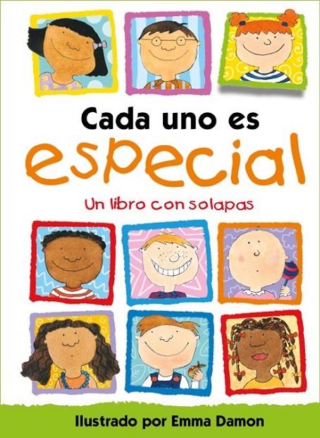 Cada uno es especial | 9788448853990 | Damon, Emma | Librería Castillón - Comprar libros online Aragón, Barbastro