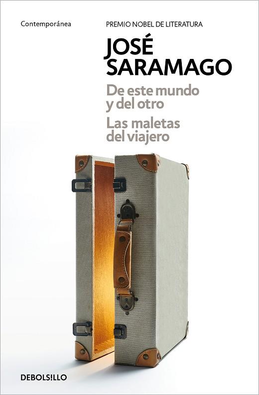 De este mundo y del otro / Las maletas del viajero | 9788466359870 | Saramago, José | Librería Castillón - Comprar libros online Aragón, Barbastro