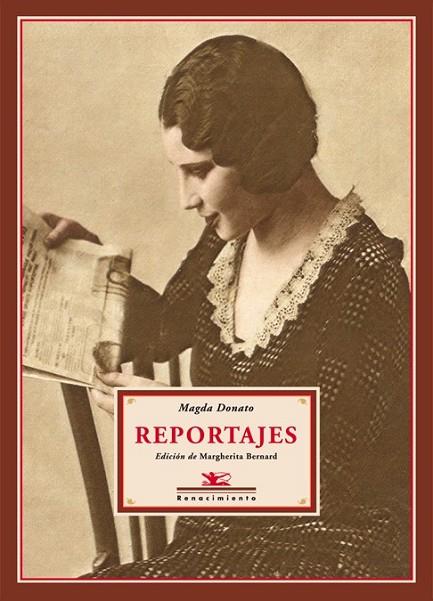 REPORTAJES | 9788484724957 | DONATO, MAGDA | Librería Castillón - Comprar libros online Aragón, Barbastro