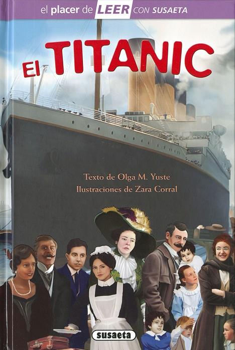 El Titanic | 9788467775839 | M. Yuste, Olga | Librería Castillón - Comprar libros online Aragón, Barbastro