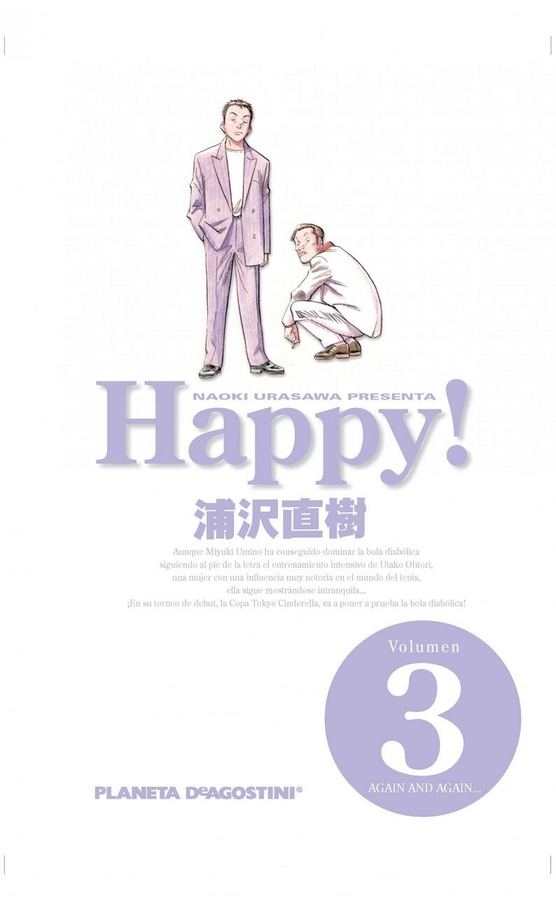 Happy! nº 03/15 | 9788415921035 | Naoki Urasawa | Librería Castillón - Comprar libros online Aragón, Barbastro