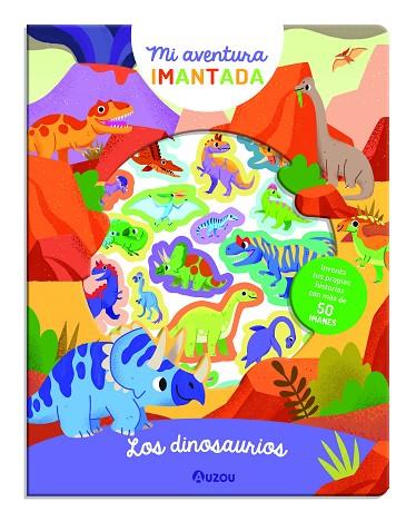 Aventura imantada. Dinosaurios | 9791039516891 | VV. AA. | Librería Castillón - Comprar libros online Aragón, Barbastro
