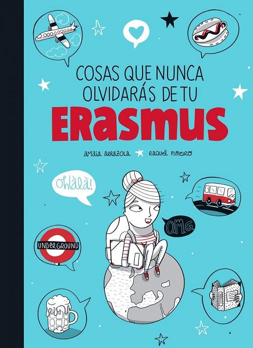 Cosas que nunca olvidarás de tu Erasmus | 9788416177370 | AA. VV. | Librería Castillón - Comprar libros online Aragón, Barbastro