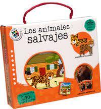 ANIMALES SALVAJES, LOS.(MALETINES) | 9788742552032 | Librería Castillón - Comprar libros online Aragón, Barbastro