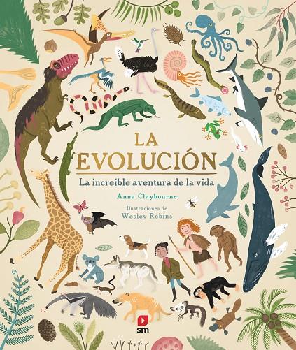La evolucion | 9788413184012 | Claybourne, Anna | Librería Castillón - Comprar libros online Aragón, Barbastro