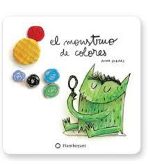 El monstruo de colores | 9788494603570 | Llenas, Anna | Librería Castillón - Comprar libros online Aragón, Barbastro