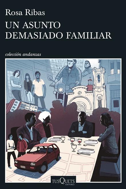 Un asunto demasiado familiar | 9788490667231 | Ribas, Rosa | Librería Castillón - Comprar libros online Aragón, Barbastro