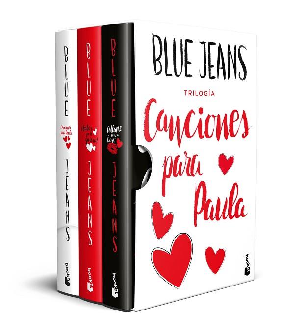 Estuche Trilogía Canciones para Paula | 9788408258414 | Blue Jeans | Librería Castillón - Comprar libros online Aragón, Barbastro