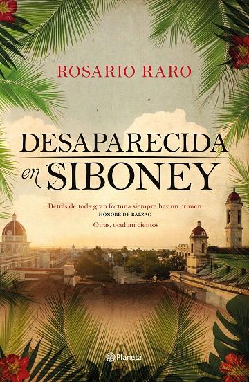 Desaparecida en Siboney | 9788408209270 | Raro, Rosario | Librería Castillón - Comprar libros online Aragón, Barbastro