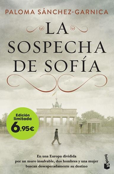 La sospecha de Sofía | 9788408257608 | Sánchez-Garnica, Paloma | Librería Castillón - Comprar libros online Aragón, Barbastro