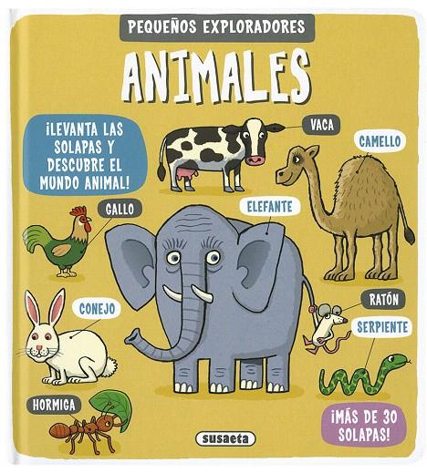 Animales | 9788467763331 | Susaeta, Equipo | Librería Castillón - Comprar libros online Aragón, Barbastro