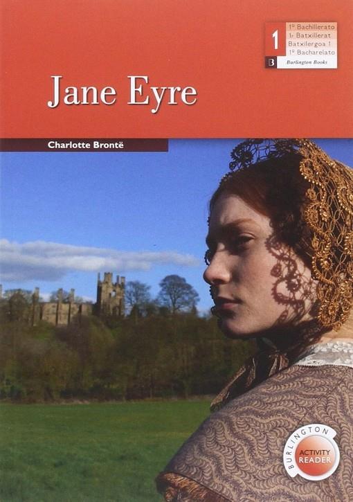 BAR - JANE EYRE - 1º BACH | 9789963515059 | Brontë, Charlotte | Librería Castillón - Comprar libros online Aragón, Barbastro