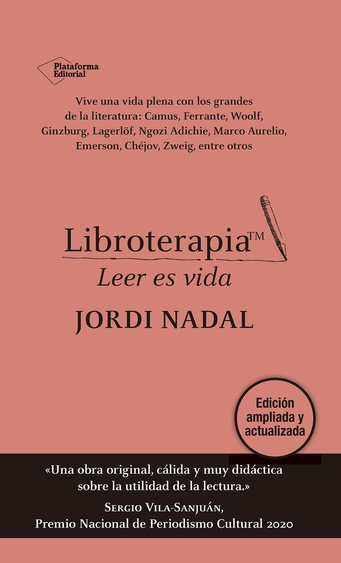 Libroterapia | 9788418285554 | Nadal, Jordi | Librería Castillón - Comprar libros online Aragón, Barbastro