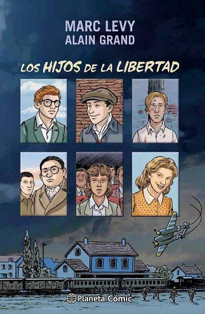 Los hijos de la libertad | 9788416090624 | Levy, Marc | Librería Castillón - Comprar libros online Aragón, Barbastro