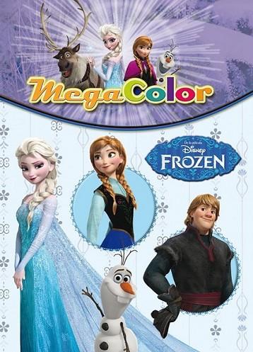Frozen. Megacolor | 9788499515083 | Disney | Librería Castillón - Comprar libros online Aragón, Barbastro