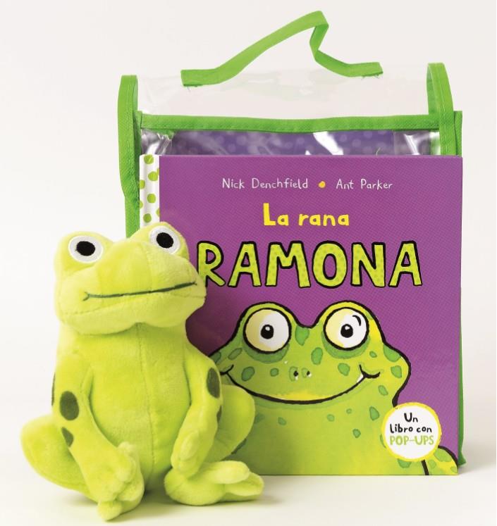 PACK LA RANA RAMONA | 9788467596861 | DENCHFIELD, NICK | Librería Castillón - Comprar libros online Aragón, Barbastro
