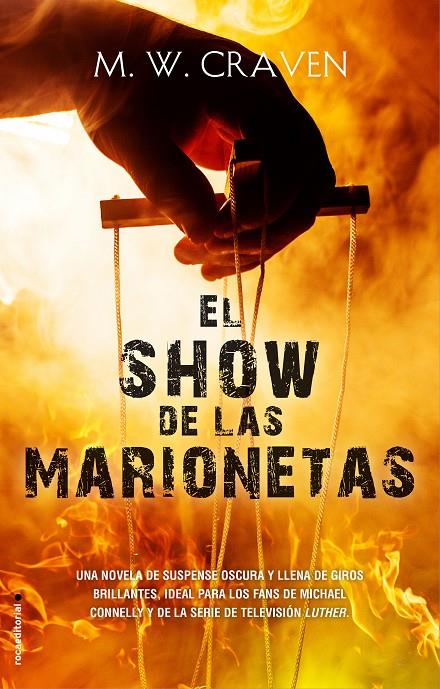 El show de las marionetas | 9788417805234 | Craven, M.W. | Librería Castillón - Comprar libros online Aragón, Barbastro