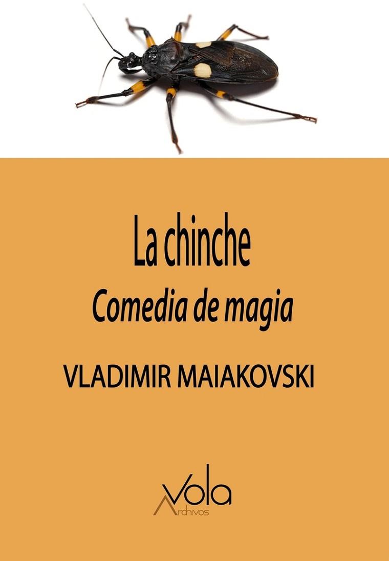 La chinche - Comedia de magia | 9788412588910 | Maiakovski, Vladimir | Librería Castillón - Comprar libros online Aragón, Barbastro