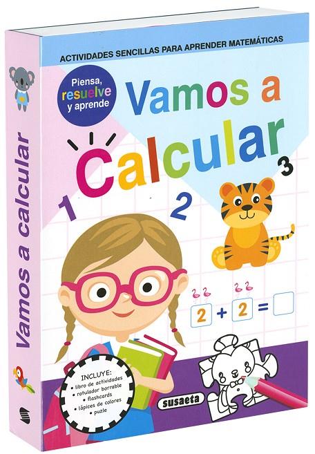 Vamos a calcular | 9788467775501 | Ediciones, Susaeta | Librería Castillón - Comprar libros online Aragón, Barbastro