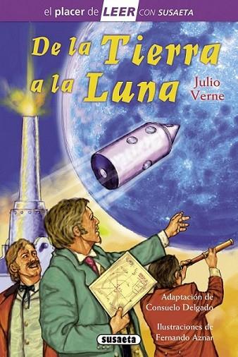 De la tierra a la luna | 9788467722147 | Julio Verne (Jules Verne) | Librería Castillón - Comprar libros online Aragón, Barbastro