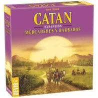 CATAN EXPANSION MERCADERES Y BARBAROS | 8436017220131 | Librería Castillón - Comprar libros online Aragón, Barbastro