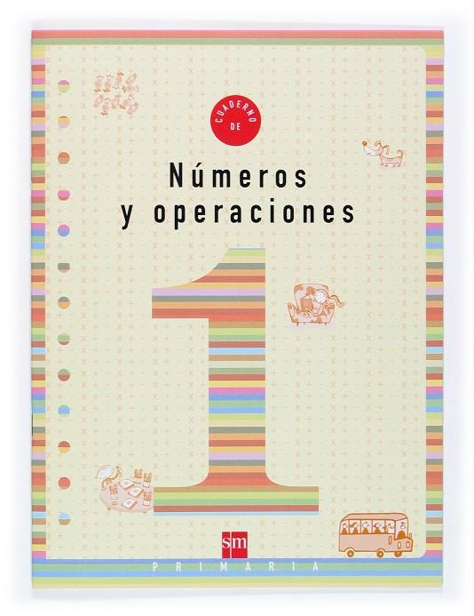 CUADERNO SM NUMEROS 1 (1EP) | 9788434897168 | SANCHEZ VIÑAMBRES, CARMEN | Librería Castillón - Comprar libros online Aragón, Barbastro