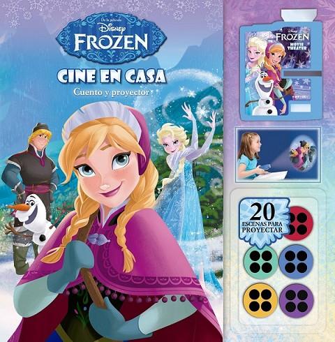 Frozen. Cine en casa | 9788499516974 | Disney | Librería Castillón - Comprar libros online Aragón, Barbastro