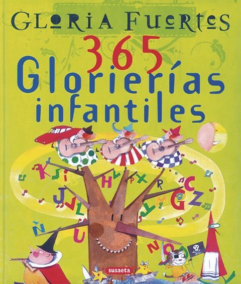 365 GLORIERIAS INFANTILES | 9788430599950 | FUERTES, GLORIA | Librería Castillón - Comprar libros online Aragón, Barbastro
