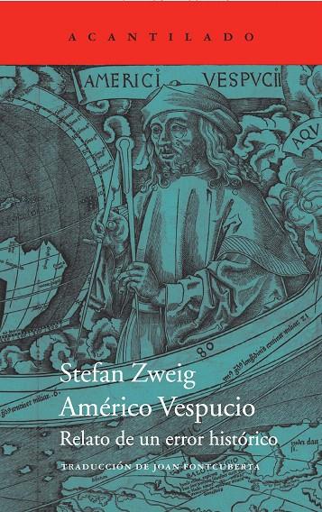 Américo Vespucio | 9788417346508 | Zweig, Stefan | Librería Castillón - Comprar libros online Aragón, Barbastro