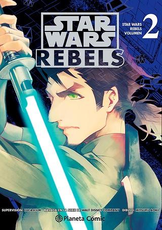 Star Wars. Rebels nº 02 (manga) | 9788411403955 | AA. VV. | Librería Castillón - Comprar libros online Aragón, Barbastro