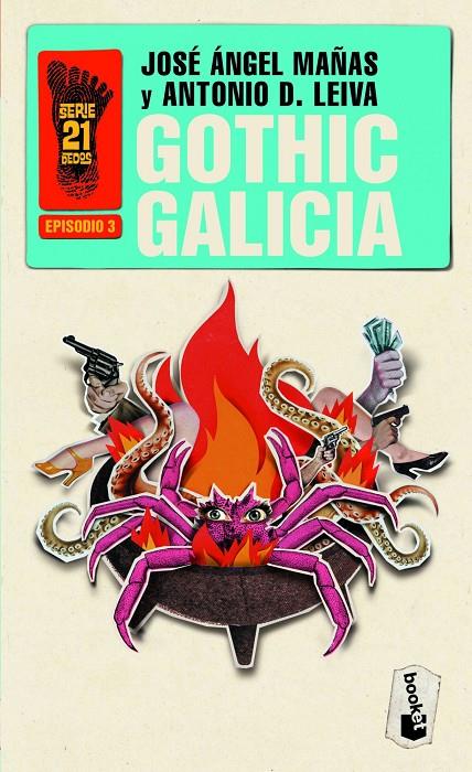 Gothic Galicia | 9788408006435 | Mañas, José Ángel/Domínguez Leiva, Antonio | Librería Castillón - Comprar libros online Aragón, Barbastro
