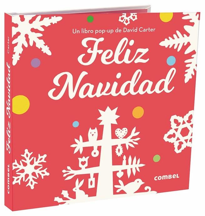 Feliz Navidad | 9788491014096 | Carter, David A. | Librería Castillón - Comprar libros online Aragón, Barbastro