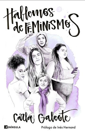 Hablemos de feminismos | 9788411001427 | Galeote, Carla | Librería Castillón - Comprar libros online Aragón, Barbastro