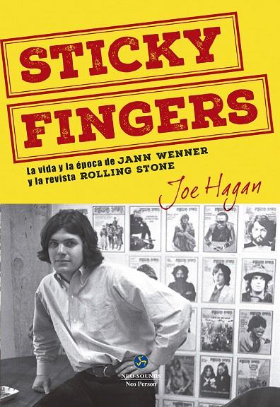 Sticky Fingers | 9788415887300 | Hagan, Joe | Librería Castillón - Comprar libros online Aragón, Barbastro