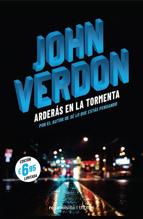 Arderás en la tormenta | 9788416859481 | Verdon, John | Librería Castillón - Comprar libros online Aragón, Barbastro