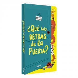 ¿Qué  hay detrás de la puerta? | 9782733885093 | Céline, Claire | Librería Castillón - Comprar libros online Aragón, Barbastro