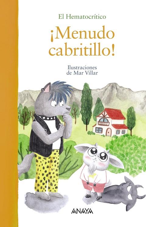 ¡Menudo cabritillo! | 9788469885970 | Hematocrítico, El | Librería Castillón - Comprar libros online Aragón, Barbastro