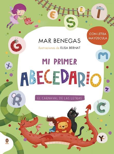 Mi primer abecedario | 9788418817250 | Benegas, Mar / Bernat, Elisa | Librería Castillón - Comprar libros online Aragón, Barbastro