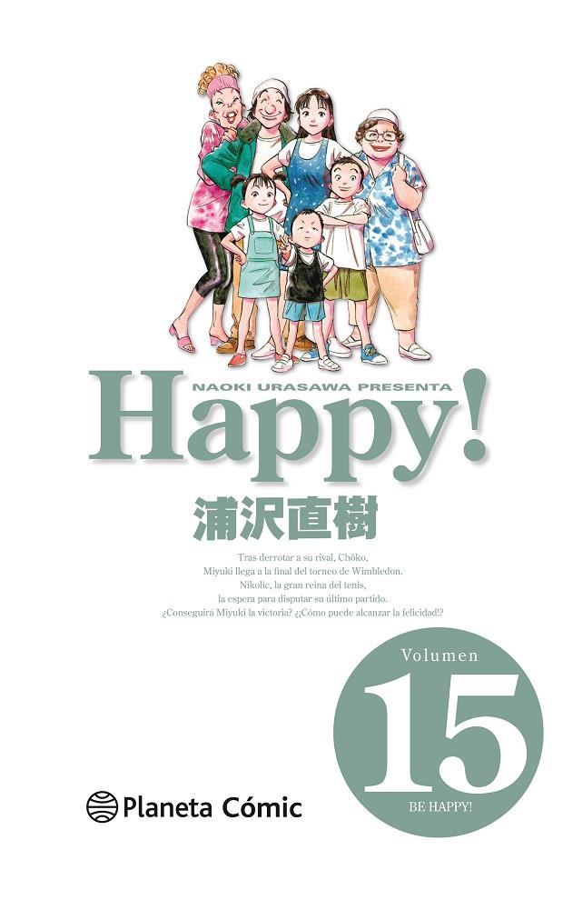 Happy! nº 15/15 | 9788491466819 | Naoki Urasawa | Librería Castillón - Comprar libros online Aragón, Barbastro